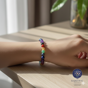 7 Chakra Energy Balancing Bracelet - Image 3