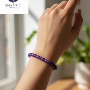 Amethyst Calmness & Intuition Bracelet - Image 4