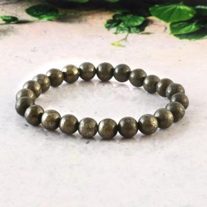 Pyrite Protection & Wealth Bracelet - Image 3