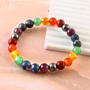 7 Chakra Energy Balancing Bracelet - Image 4