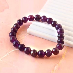 Amethyst Calmness & Intuition Bracelet - Image 3