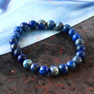 Lapis Lazuli Wisdom & Truth Bracelet - Image 3
